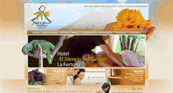Desktop Screenshot of hotelsilenciodelcampo.com